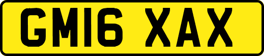 GM16XAX