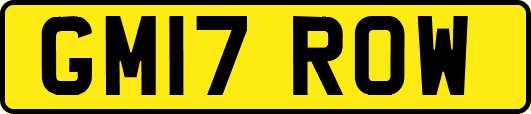 GM17ROW