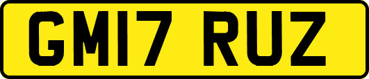 GM17RUZ