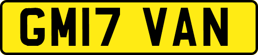 GM17VAN