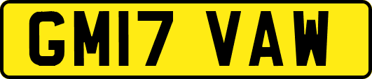 GM17VAW