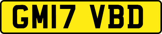 GM17VBD