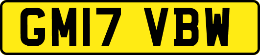 GM17VBW