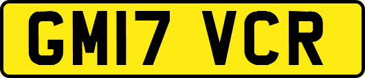 GM17VCR