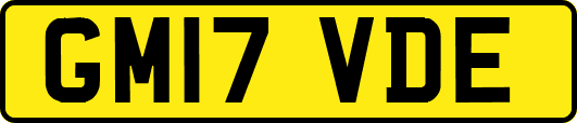 GM17VDE
