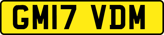 GM17VDM