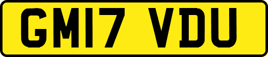 GM17VDU