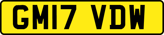 GM17VDW