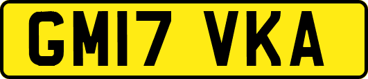 GM17VKA