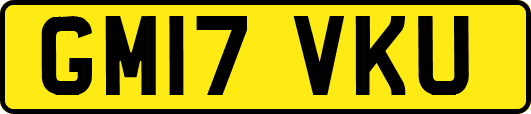 GM17VKU