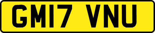 GM17VNU