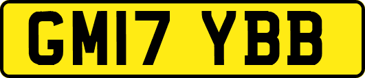 GM17YBB