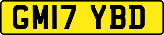GM17YBD