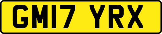 GM17YRX