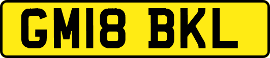 GM18BKL