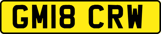 GM18CRW