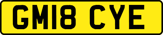 GM18CYE