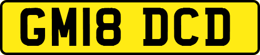GM18DCD