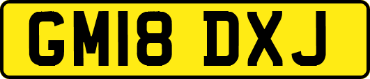 GM18DXJ
