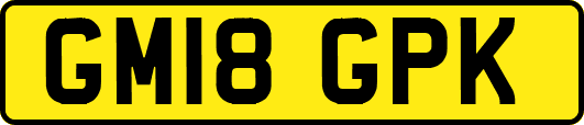 GM18GPK