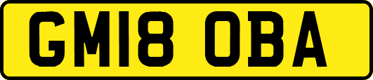 GM18OBA