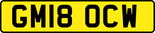 GM18OCW