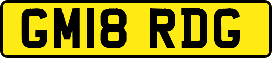 GM18RDG