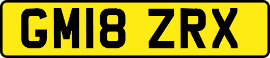 GM18ZRX