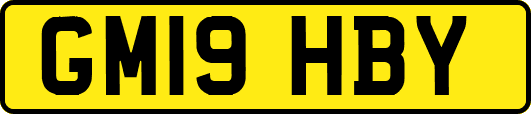 GM19HBY