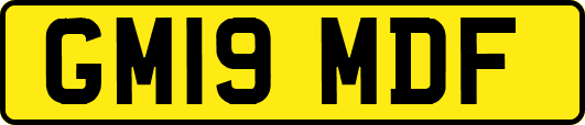 GM19MDF