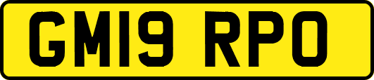 GM19RPO