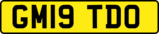 GM19TDO