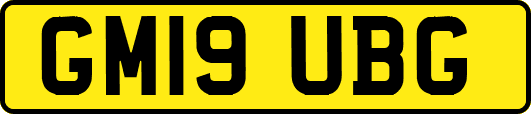 GM19UBG