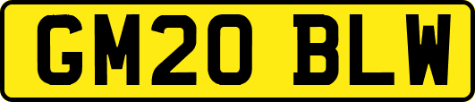 GM20BLW