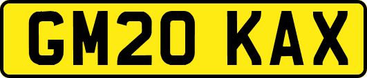 GM20KAX