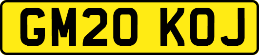 GM20KOJ