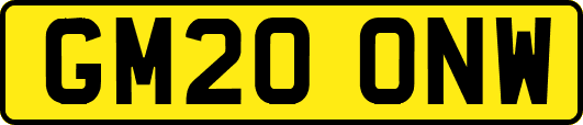 GM20ONW