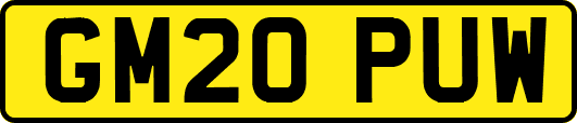 GM20PUW