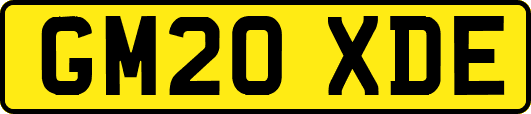 GM20XDE