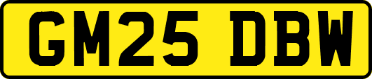 GM25DBW