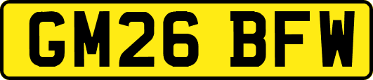 GM26BFW