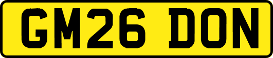 GM26DON