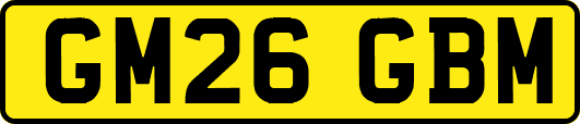 GM26GBM
