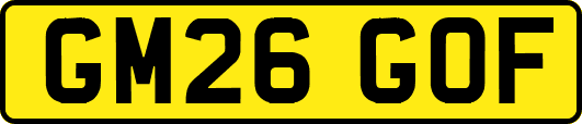 GM26GOF