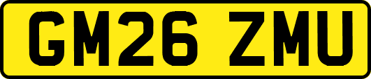 GM26ZMU