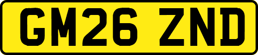 GM26ZND