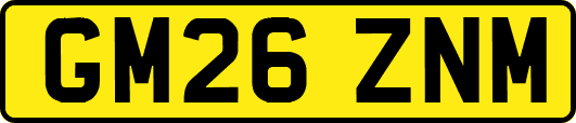 GM26ZNM