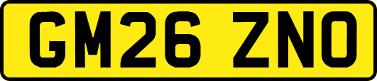 GM26ZNO