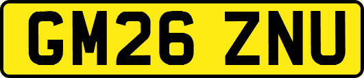 GM26ZNU