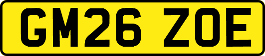 GM26ZOE